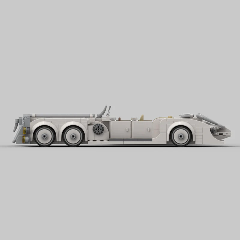 462PCS MOC-160812；The League of Extraordinary Gentlemen（Spirit Of Nemo） - Image 5