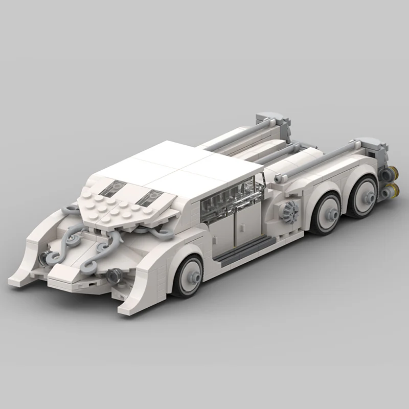462PCS MOC-160812；The League of Extraordinary Gentlemen（Spirit Of Nemo） - Image 6