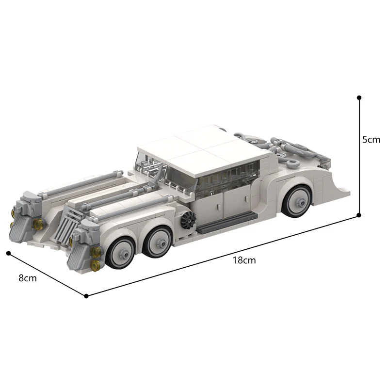 462PCS MOC-160812；The League of Extraordinary Gentlemen（Spirit Of Nemo） - Image 7