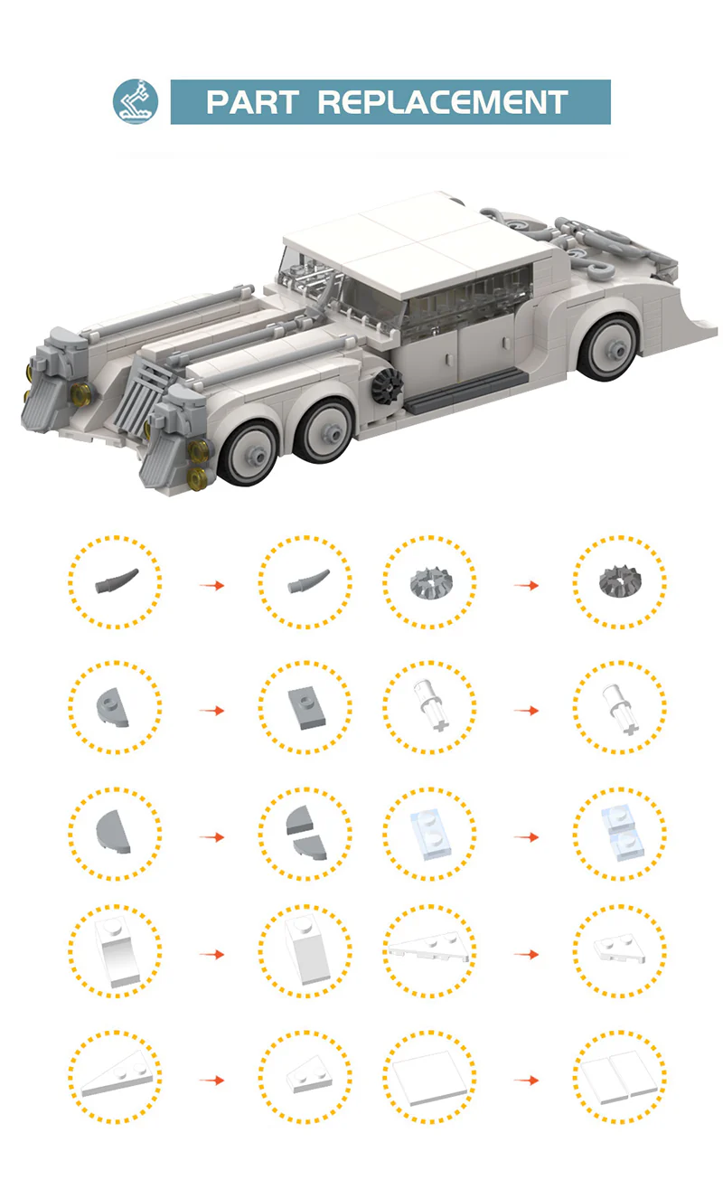 462PCS MOC-160812；The League of Extraordinary Gentlemen（Spirit Of Nemo） - Image 8