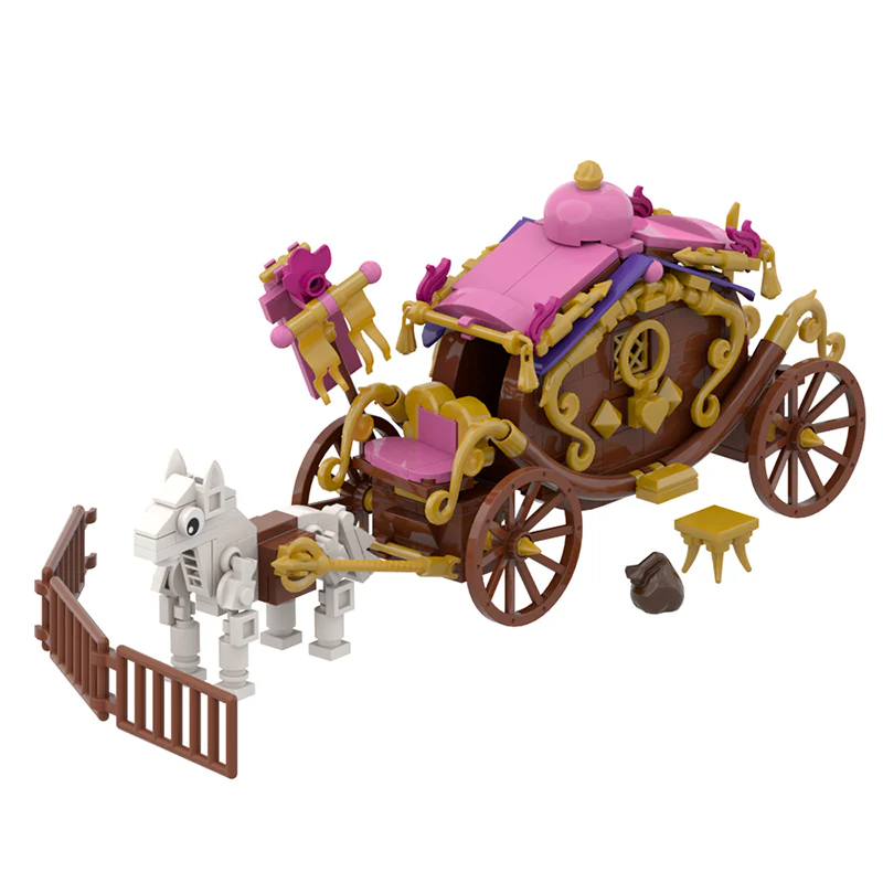 465PCS MOC lego princess - Image 2