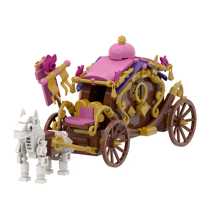 465PCS MOC lego princess - Image 4