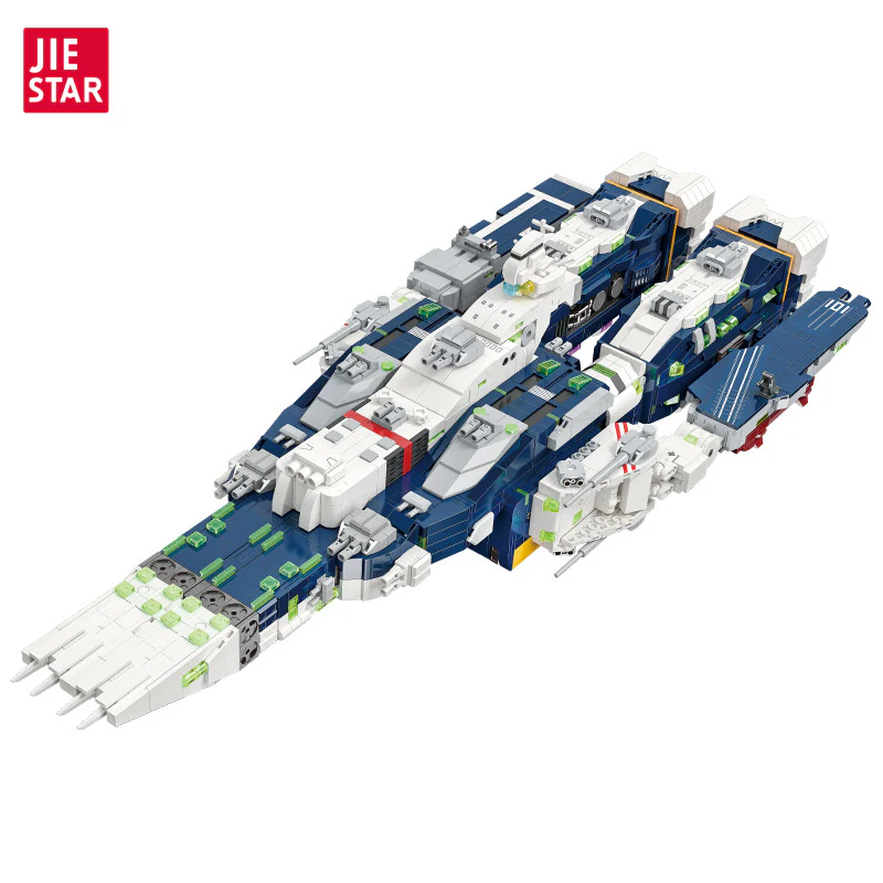 4682 pcs JIESTAR 58144 SDF-1 Macross - Image 5