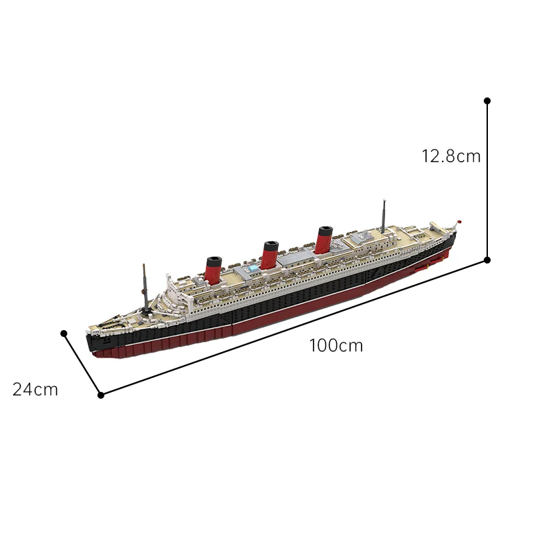 4693PCS MOC-93208，Queen Mary - Image 2