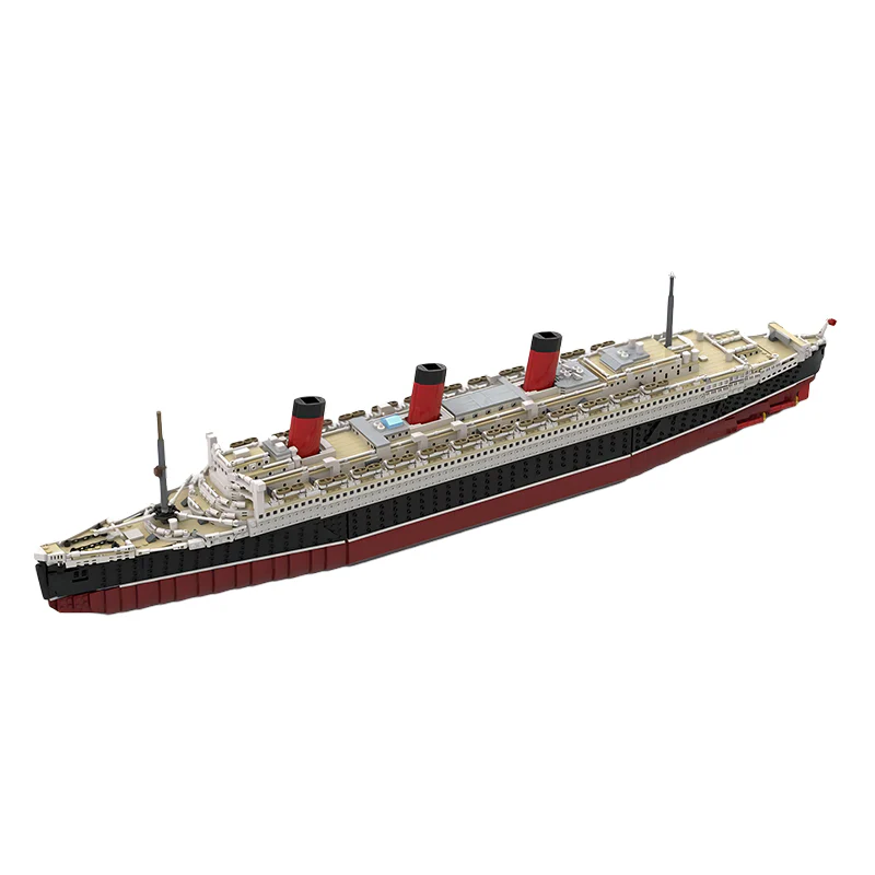 4693PCS MOC-93208，Queen Mary - Image 3