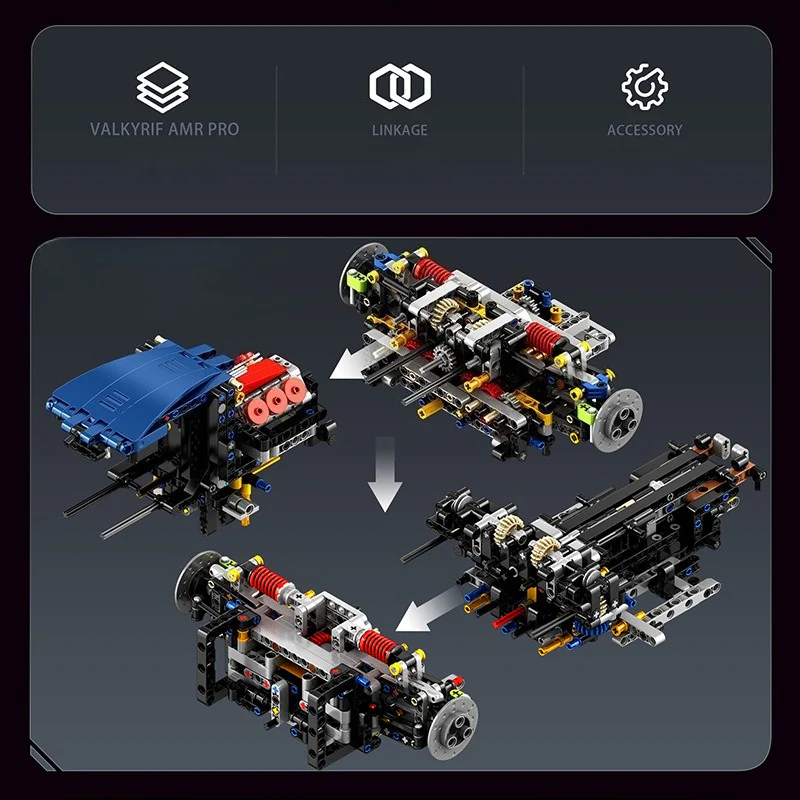 4703PCS EIKEE Y18004 FEERARL F80 1:8 - Image 2