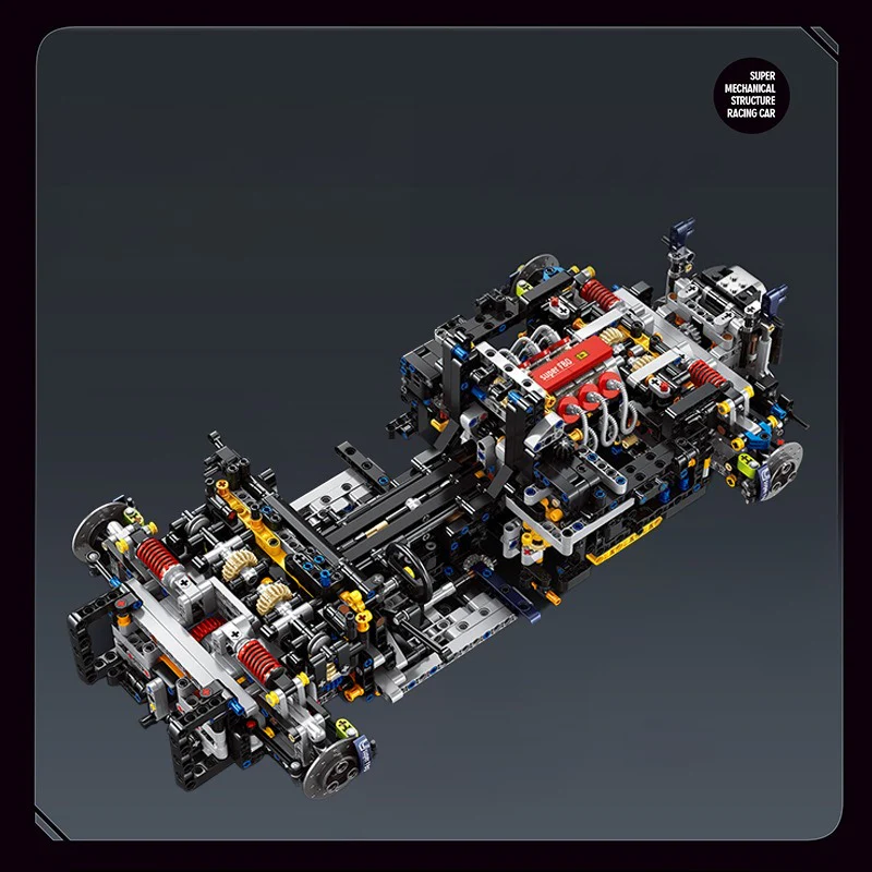 4703PCS EIKEE Y18004 FEERARL F80 1:8 - Image 3