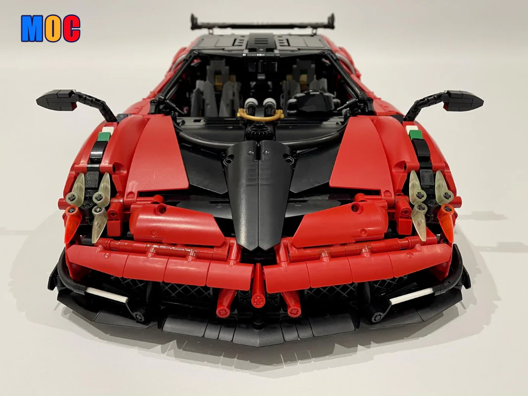 4706PCS MOC-142670 Pagani Huayra BC - Image 2