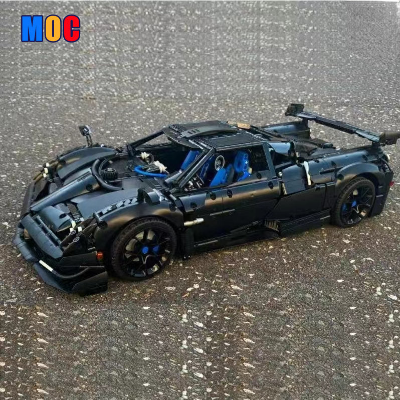 4706PCS MOC-142670 Pagani Huayra BC - Image 4