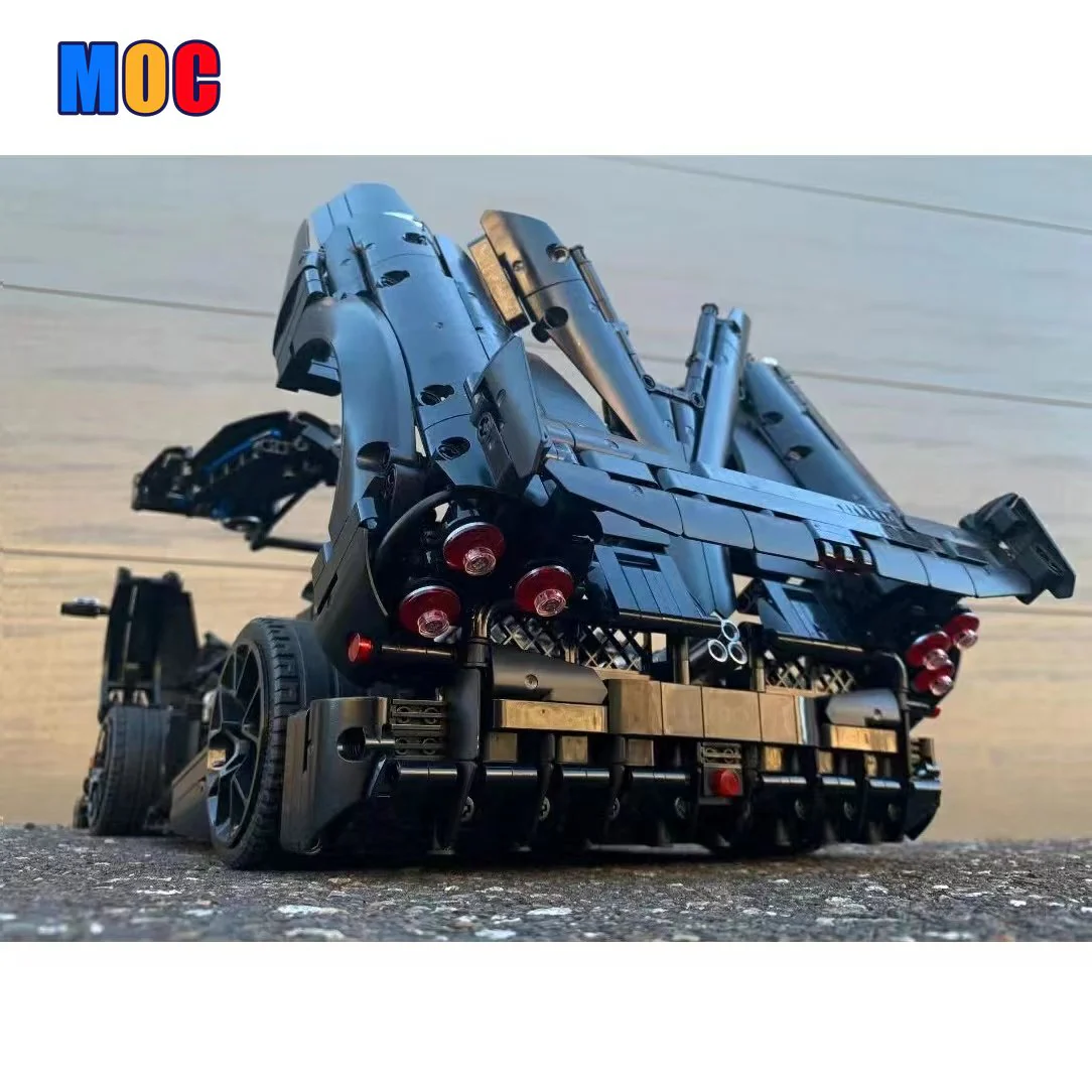 4706PCS MOC-142670 Pagani Huayra BC - Image 5