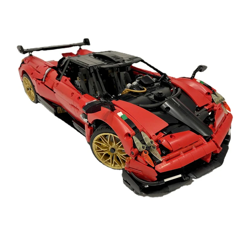 4706PCS MOC-142670 Pagani Huayra BC - Image 6