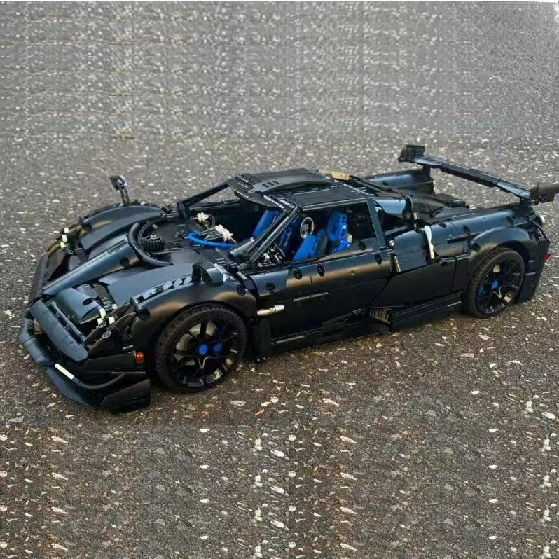 4706PCS MOC-142670 Pagani Huayra BC - Image 7