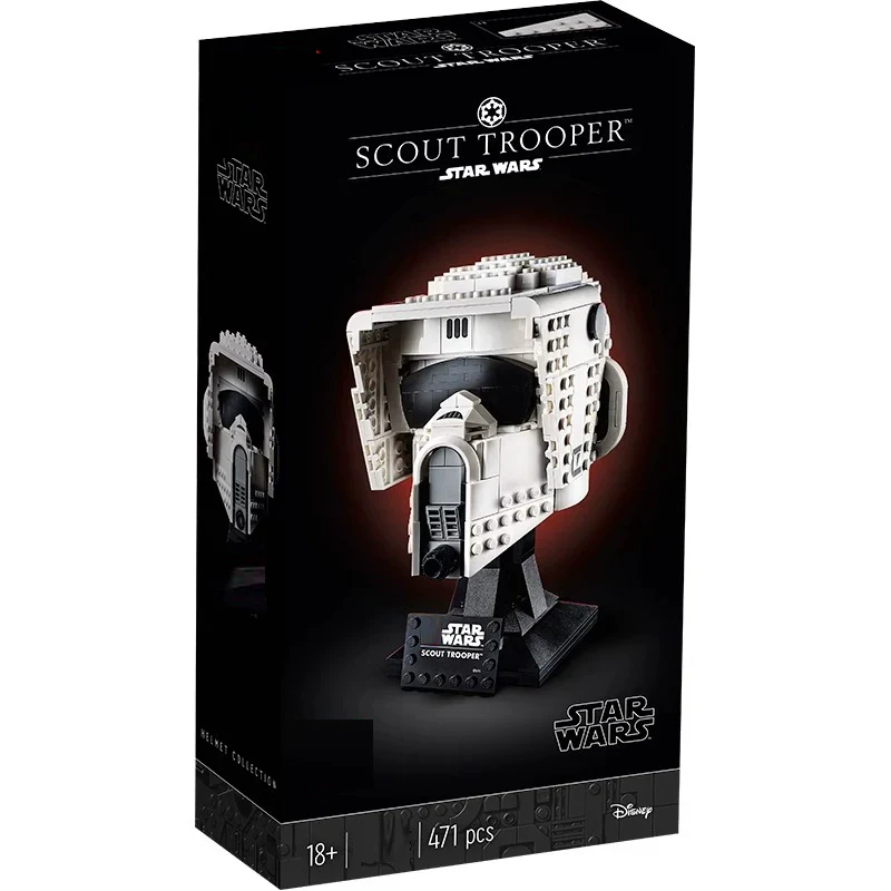 471 pcs Scout Trooper Helmet - Image 10