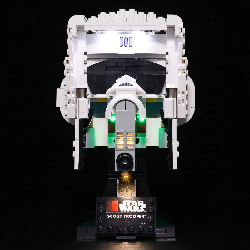 471 pcs Scout Trooper Helmet - Image 3