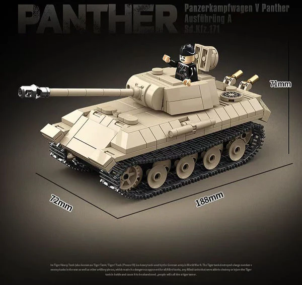 472PCS QUANGUAN 100245 PANTHER - Image 3