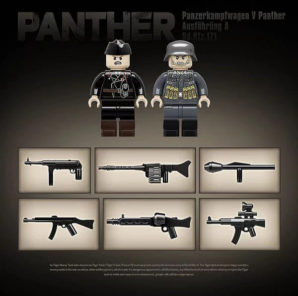 472PCS QUANGUAN 100245 PANTHER - Image 4