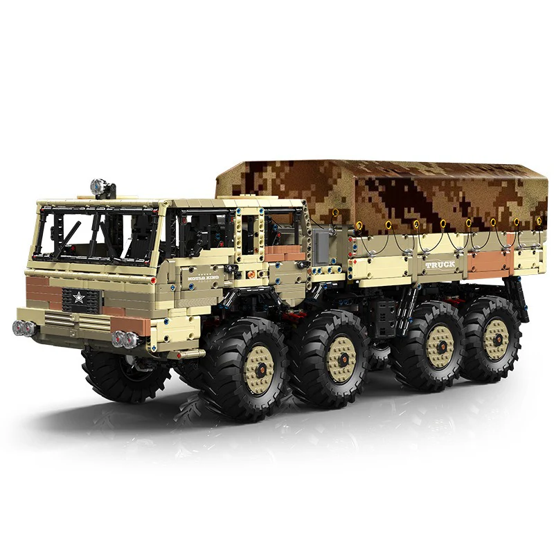 4733PCS Mouldking 20039-40 Tatry KOLOS 8x8 Dynamic Version - Image 11