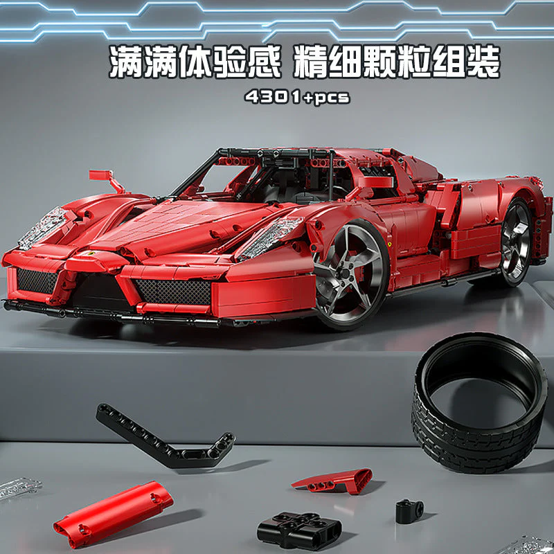 4301PCS Kbox 10523 Ferrari Enzo car - Image 2