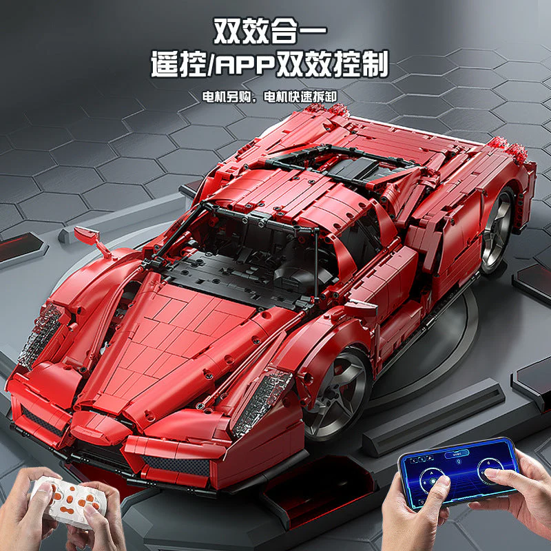 4301PCS Kbox 10523 Ferrari Enzo car - Image 3