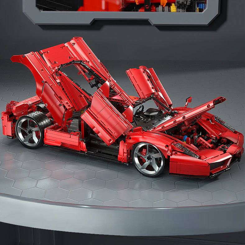 4301PCS Kbox 10523 Ferrari Enzo car - Image 5
