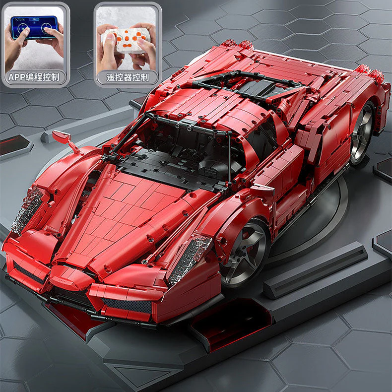 4301PCS Kbox 10523 Ferrari Enzo car - Image 6