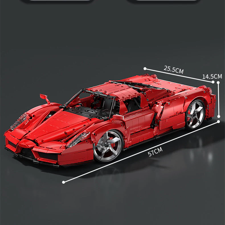 4301PCS Kbox 10523 Ferrari Enzo car - Image 7