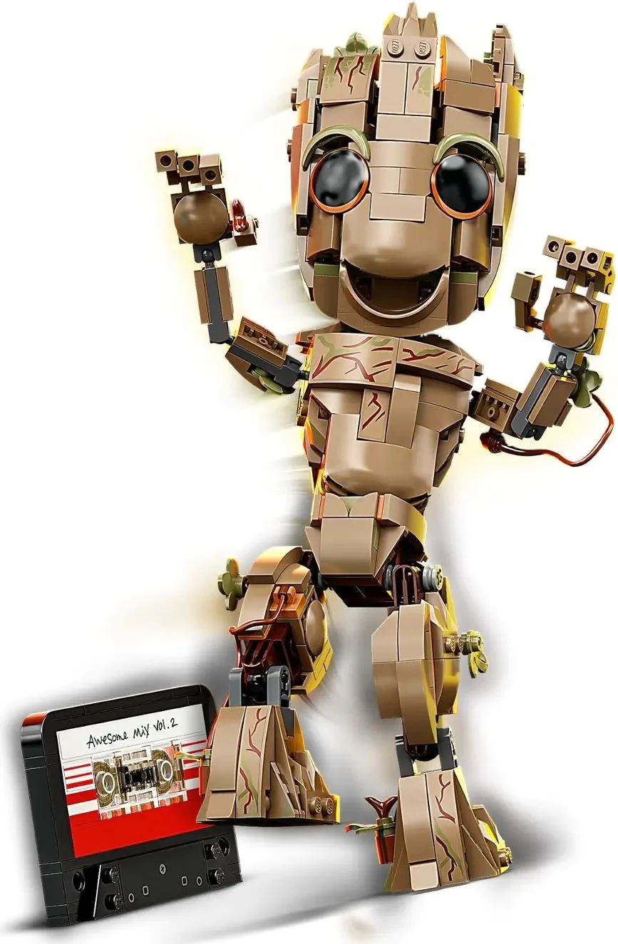 475PCS 2014 I am Groot - Image 3