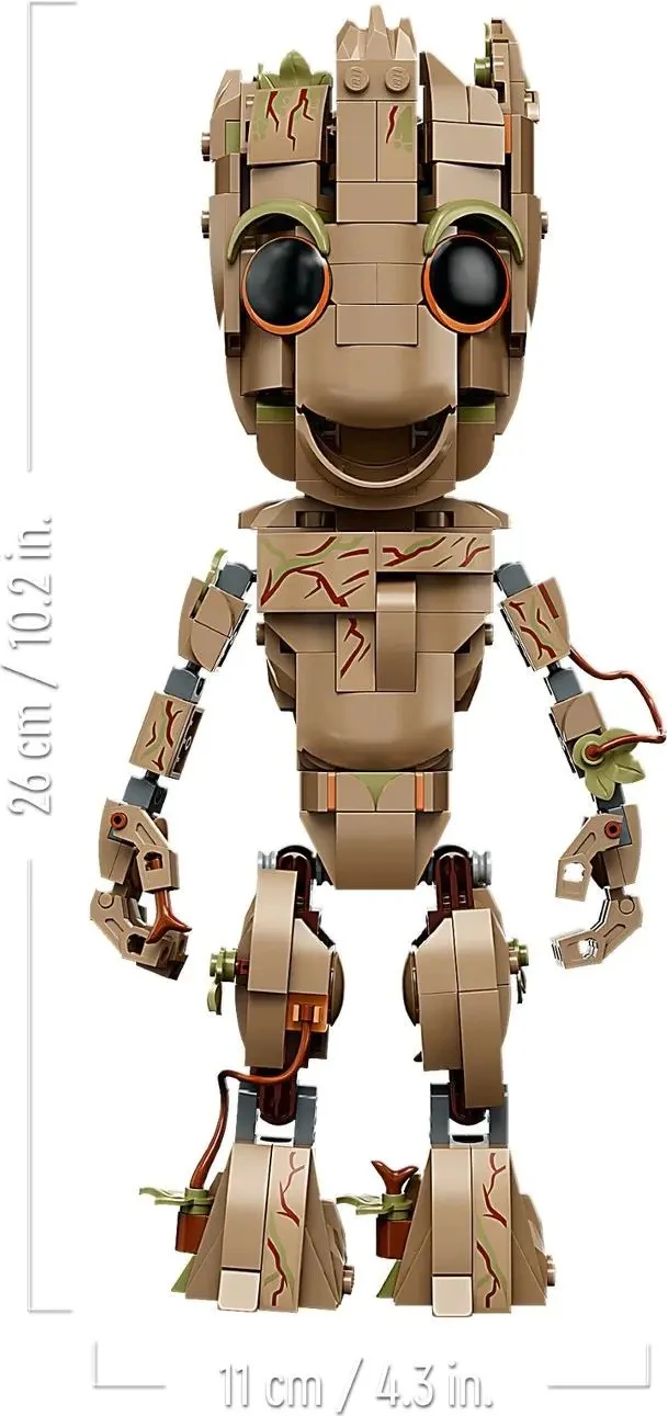 475PCS 2014 I am Groot - Image 4