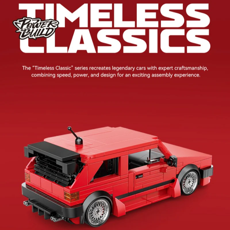 479 pcs PB8839 Timeless Classics Golf MK2 - Image 2
