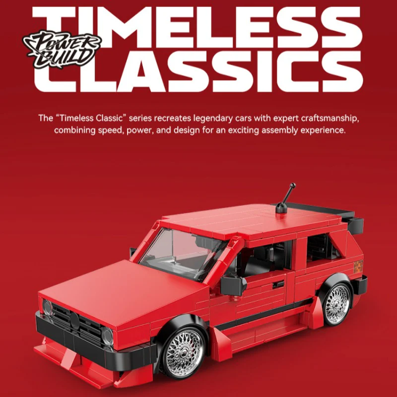 479 pcs PB8839 Timeless Classics Golf MK2 - Image 3