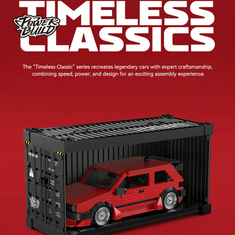 479 pcs PB8839 Timeless Classics Golf MK2 - Image 4