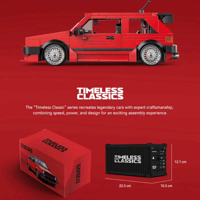 479 pcs PB8839 Timeless Classics Golf MK2 - Image 5