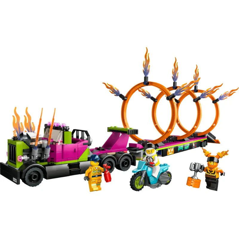 479 pcs Stunt Truck & Ring of Fire Challenge - Image 5