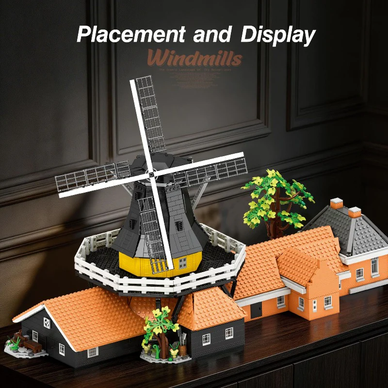 4801PCS Reobrix 55019 Dutch Windmill - Image 5
