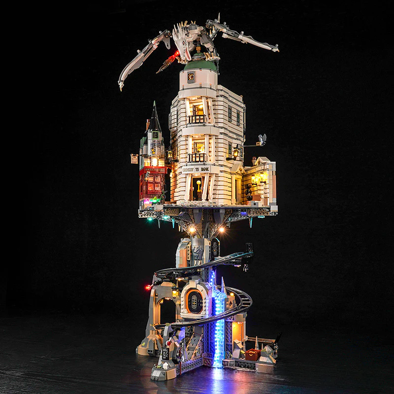 4803PCS Gringotts Wizarding Bank - Collectors' Edition 76417（KING brands high-quality version） - Image 2