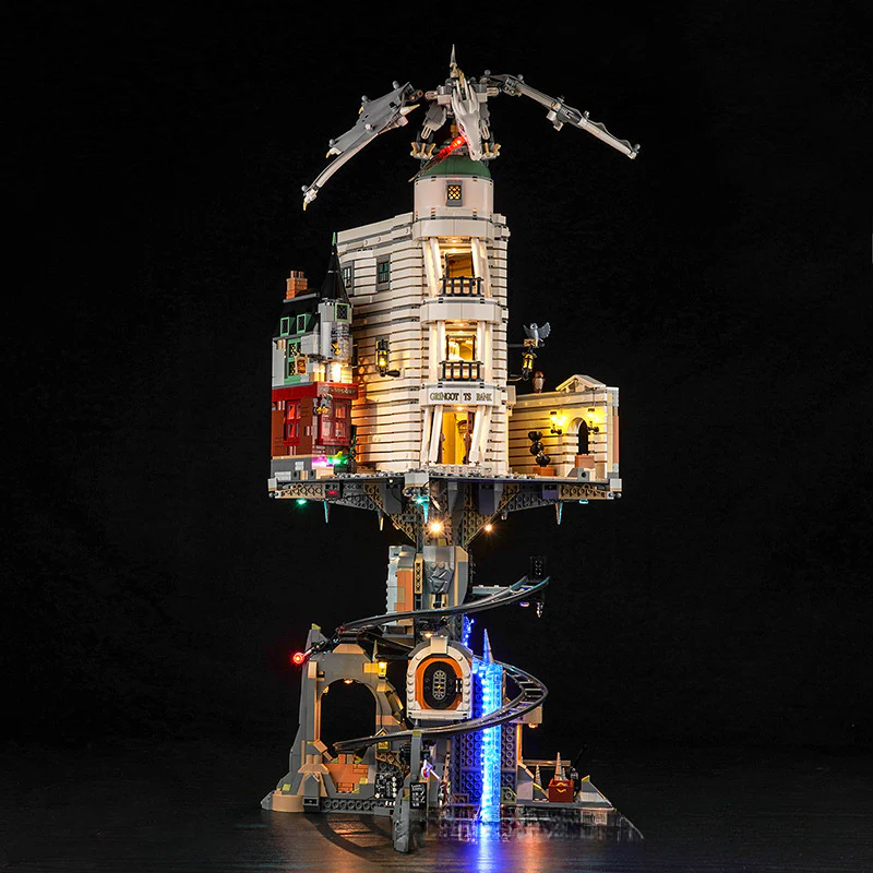 4803PCS Gringotts Wizarding Bank - Collectors' Edition 76417（KING brands high-quality version） - Image 3