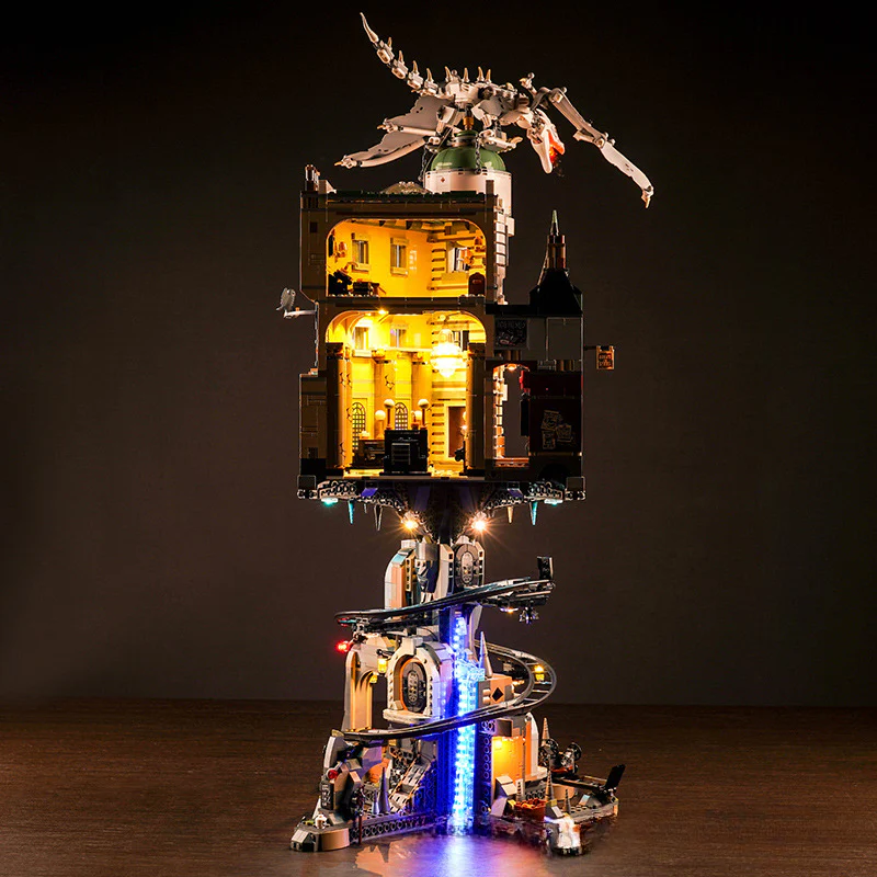 4803PCS Gringotts Wizarding Bank - Collectors' Edition 76417（KING brands high-quality version） - Image 4