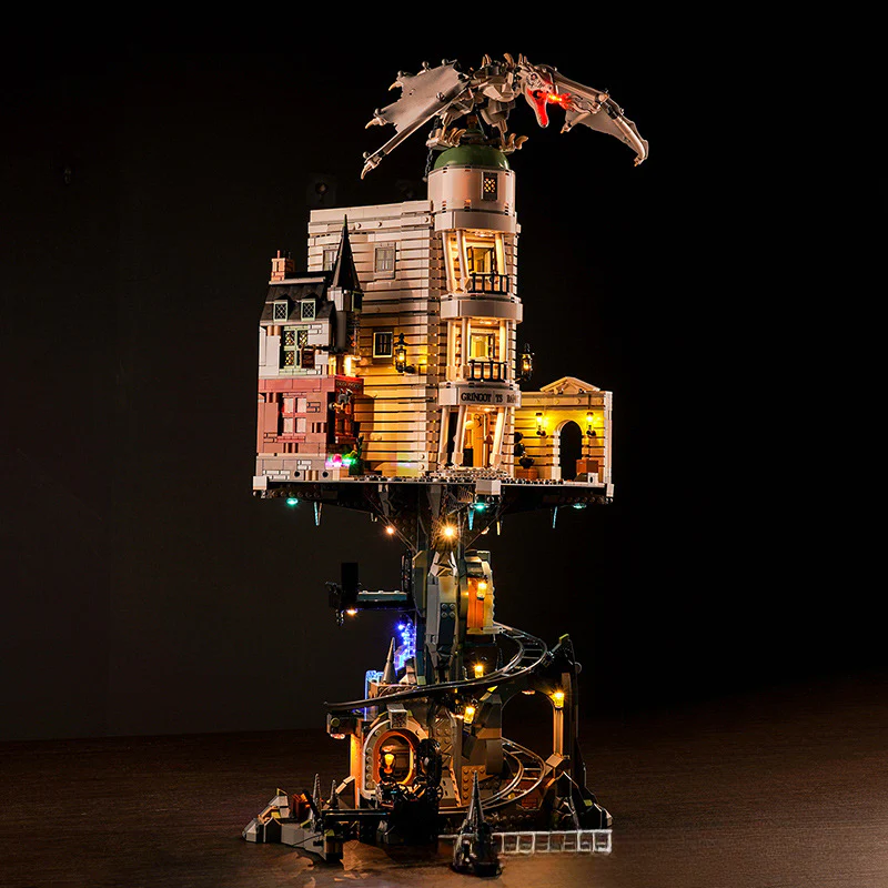 4803PCS Gringotts Wizarding Bank - Collectors' Edition 76417（KING brands high-quality version） - Image 5