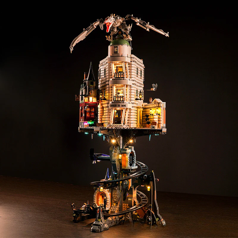 4803PCS Gringotts Wizarding Bank - Collectors' Edition 76417（KING brands high-quality version） - Image 6