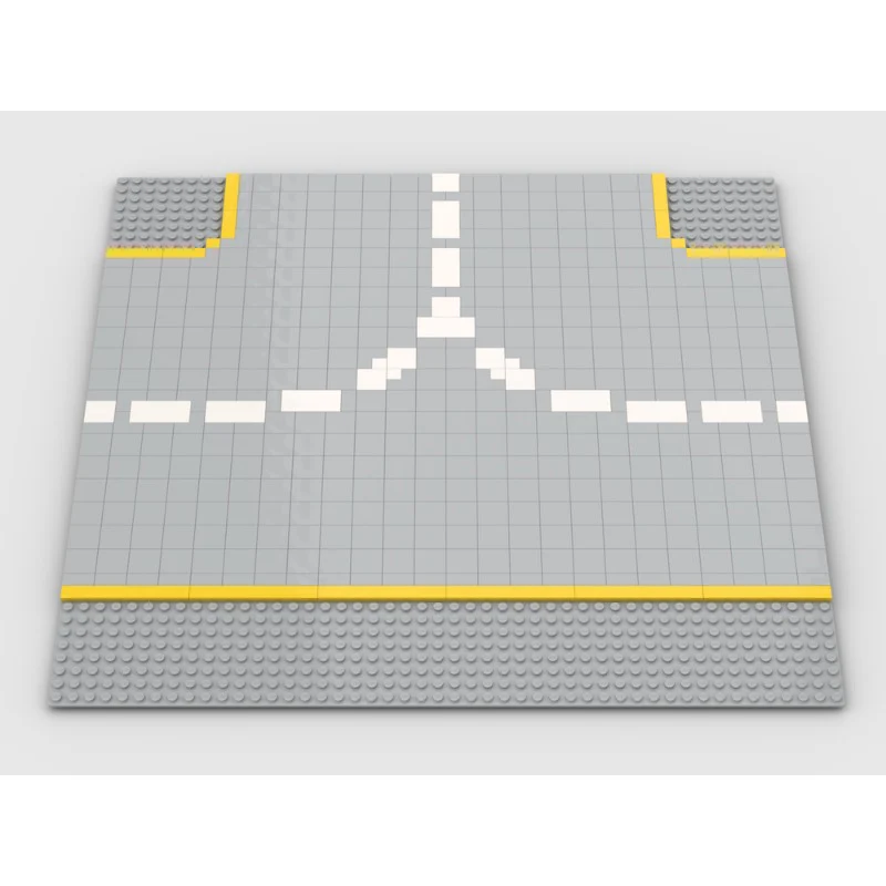 480pcs MOC-119785 Landing Plate Road for the new 10497 Galaxy Explorer - Image 2
