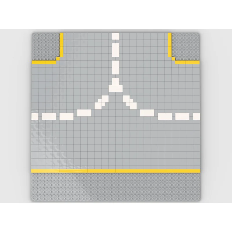 480pcs MOC-119785 Landing Plate Road for the new 10497 Galaxy Explorer - Image 3