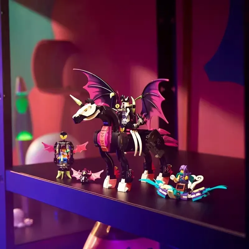 482 pcs Pegasus Flying Horse - Image 3