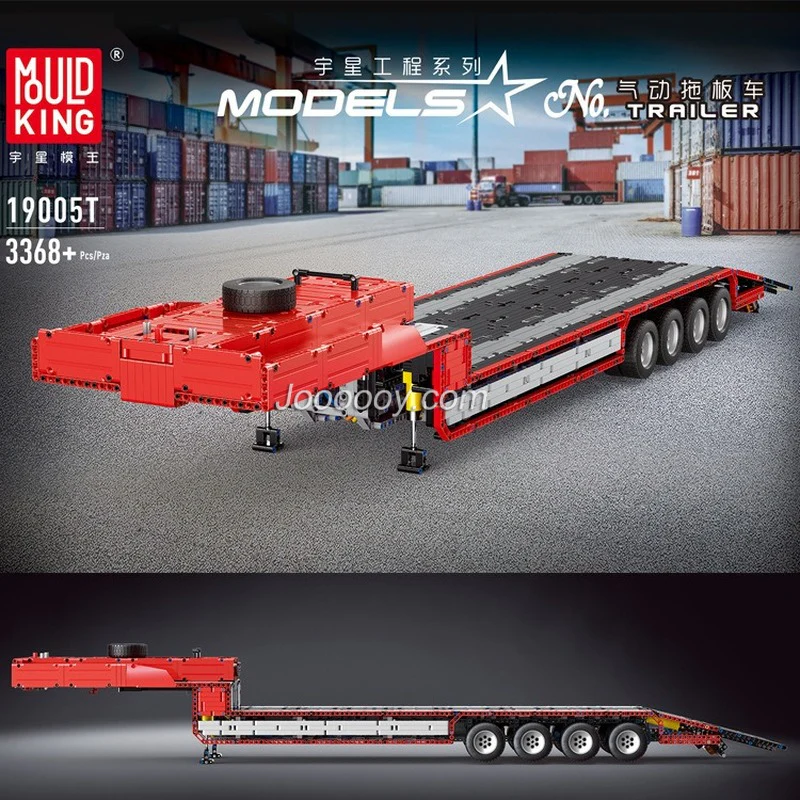 4825PCS MOULDKING 19005 19005T Tractor Truck - Image 8