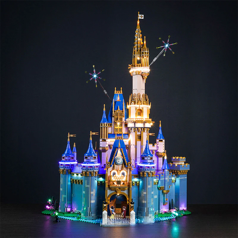 4837pcs 95658 The Disney Castle - Image 3