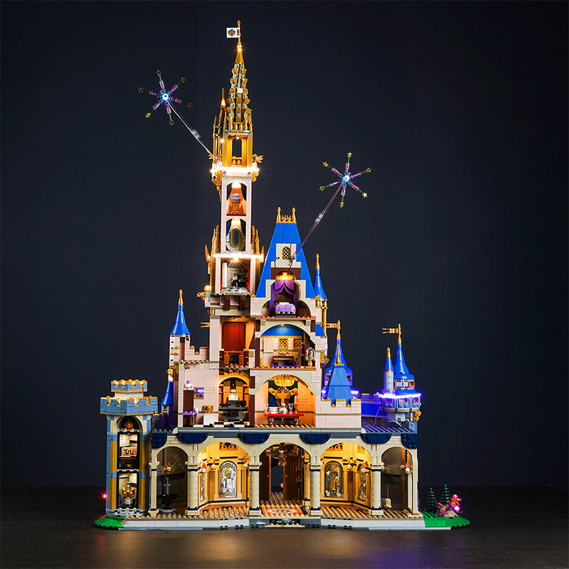 4837pcs 95658 The Disney Castle - Image 4