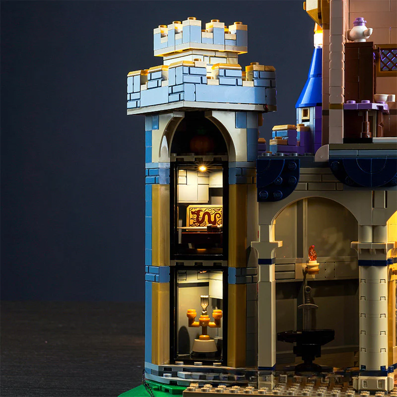4837pcs 95658 The Disney Castle - Image 5