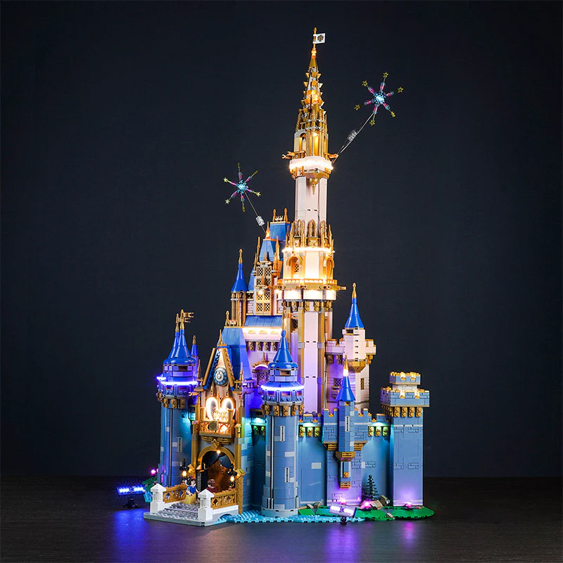 4837pcs 95658 The Disney Castle - Image 6
