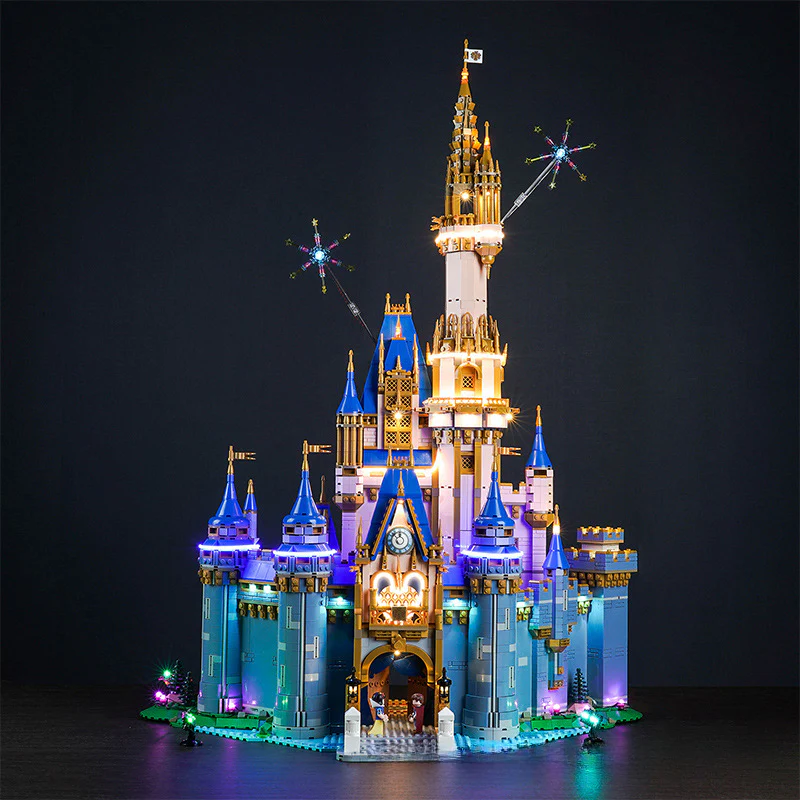 4837pcs 95658 The Disney Castle - Image 7