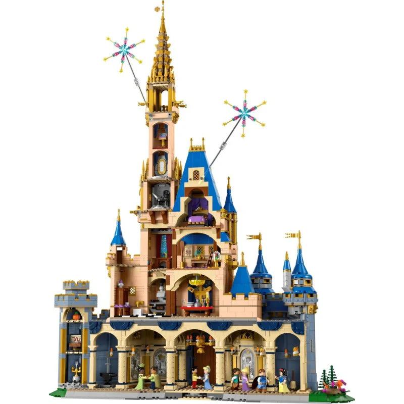 4837pcs 95658 The Disney Castle - Image 8