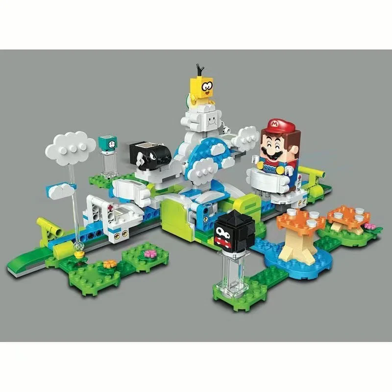 511 pcs Lakitu Sky World - Image 3
